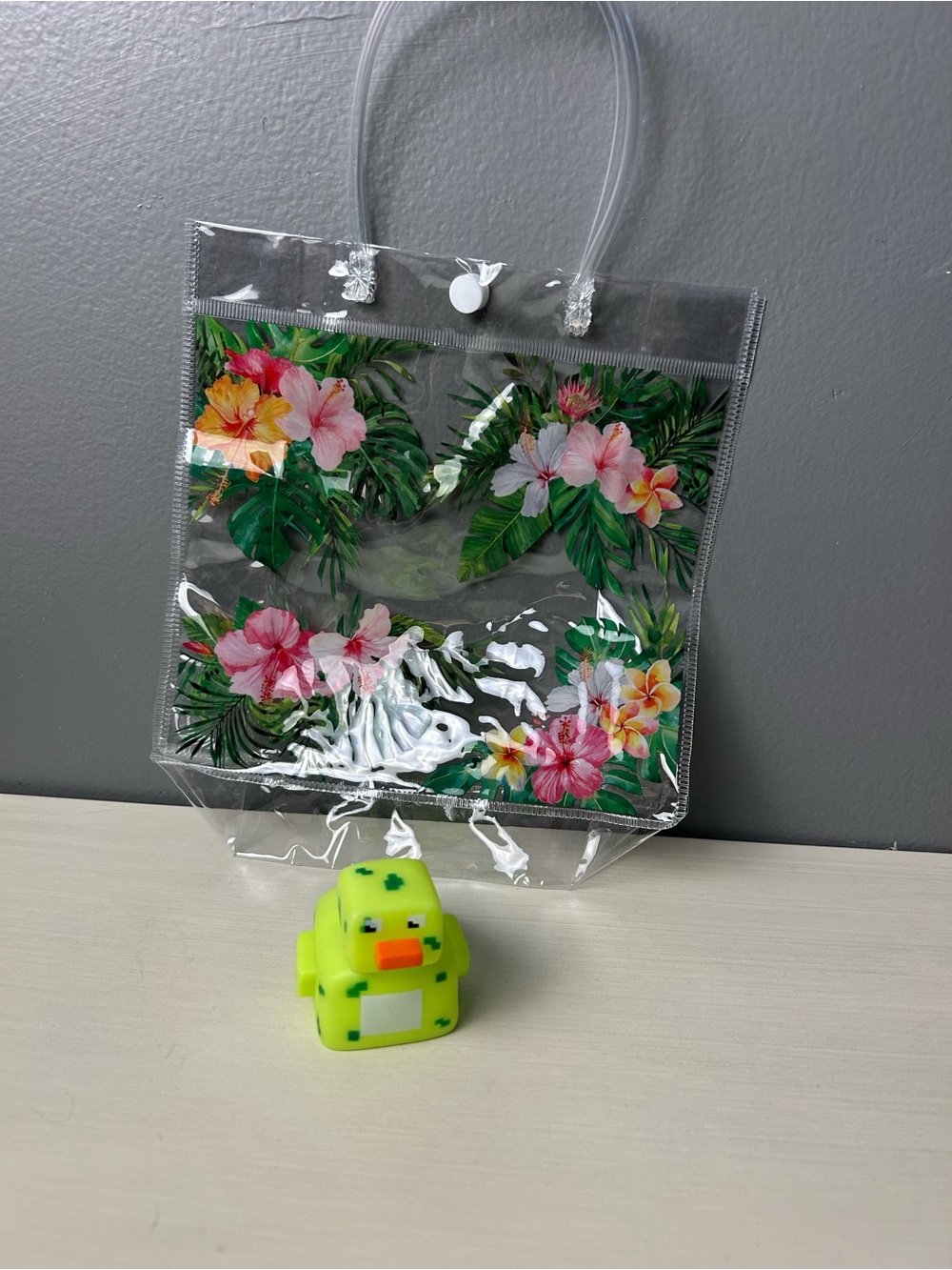 Choice of Duck & Clear Tropical Tote - Picture 11 of 15